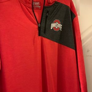 Men’s Quarter Zip Athletic Top